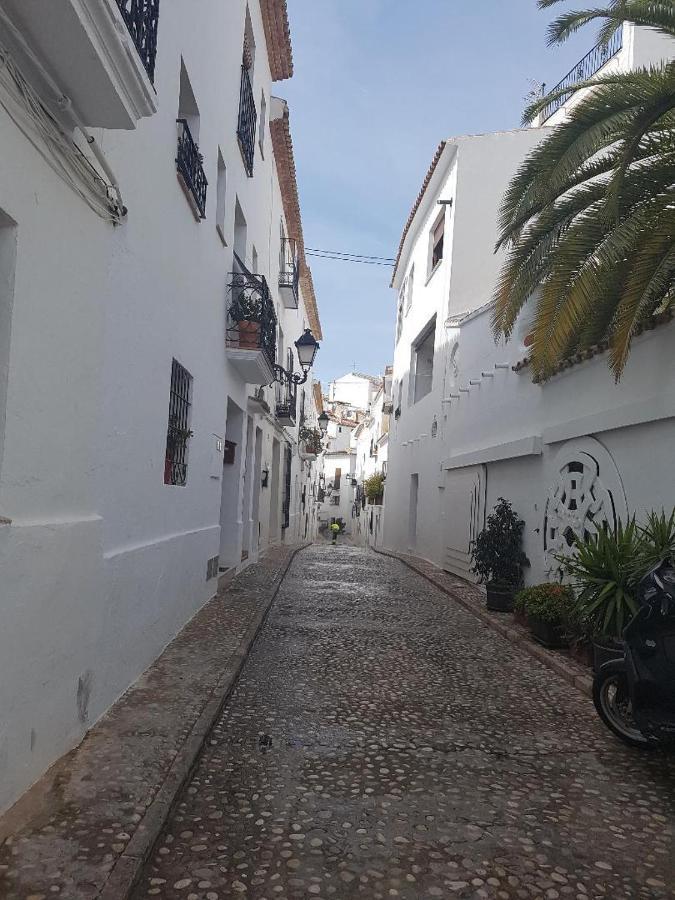 Villa Altea Town House Deluxe Sea View Exterior foto