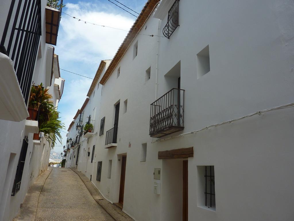Villa Altea Town House Deluxe Sea View Exterior foto